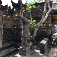 Beautiful Stone Carvings in Bali