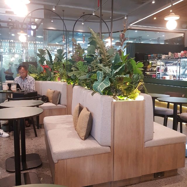 คาเฟ่บรรยากาศดี อะเมซอนคาเฟ่ ปตท.