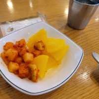 서울 여행 중 돈까스 맛집 사장님돈까스