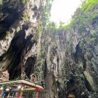 Mystical Batu Caves and the Murugan Statue