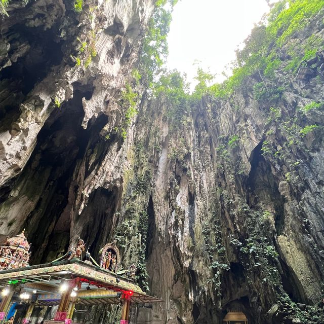Mystical Batu Caves and the Murugan Statue