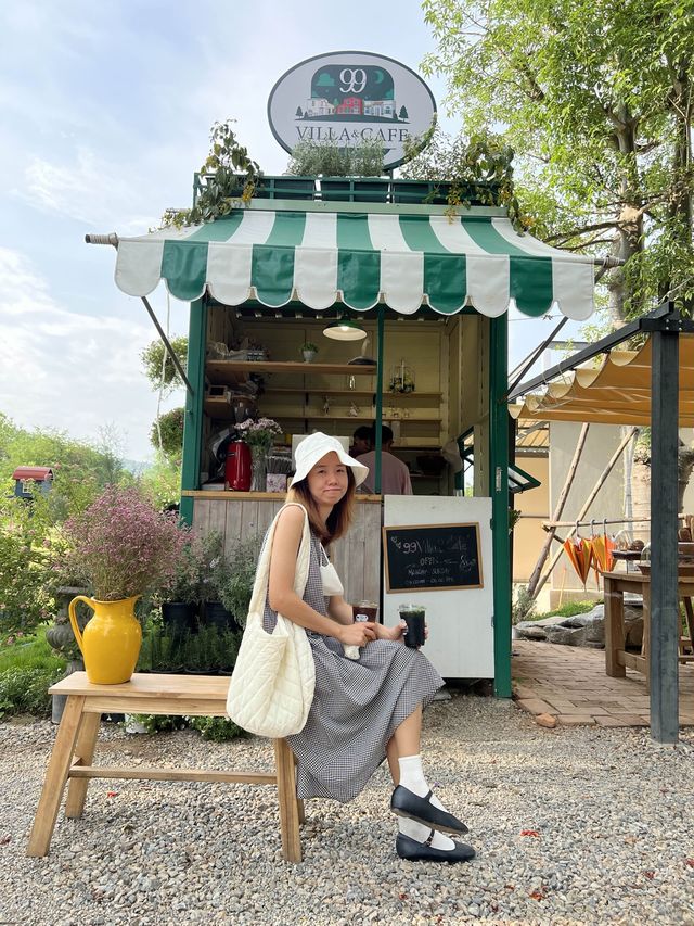 𝟗𝟗 𝐕𝐢𝐥𝐥𝐚 & 𝐂𝐚𝐟𝐞 🥖 คาเฟ่ใหม่