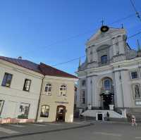 Enchanting Steps: Wander Vilnius Old Town