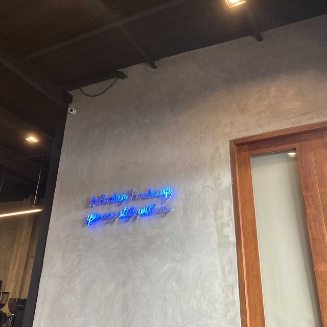 Woodbrook Cafe… River view BKK