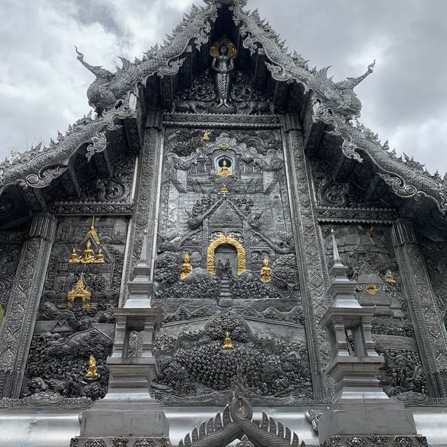 อุโบสถสีเงิน ที่วัดศรีสุพรรณ เชียงใหม่