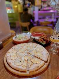 食極唔厭嘅🧀🍎PIZZA