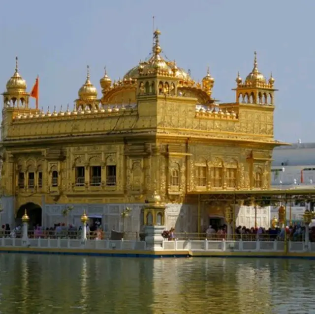 golden temple amritsar