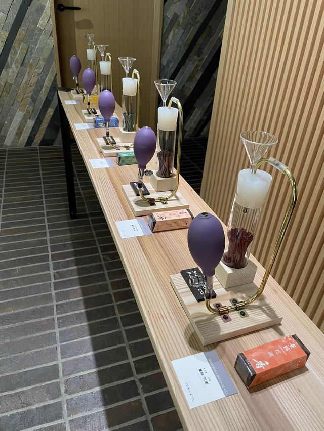 【京都】お香のミュージアムと近くのカフェ