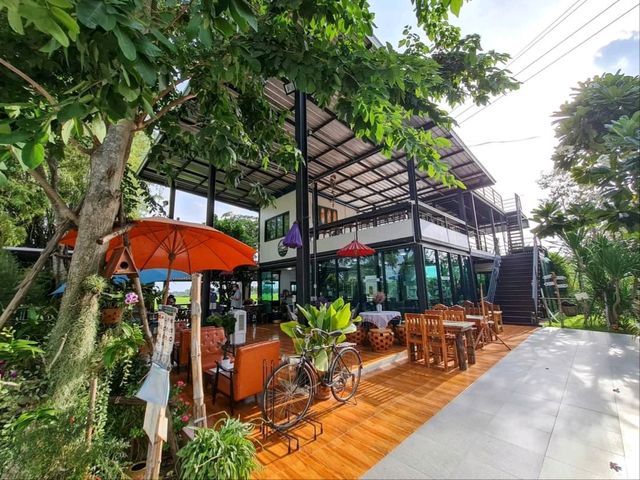คาเฟ่สายเขียวเหมาะสำหรับช่วงหน้าฝน