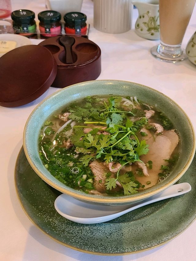 【ハノイ】SPICE GARDEN RESTAURANTで朝食を。