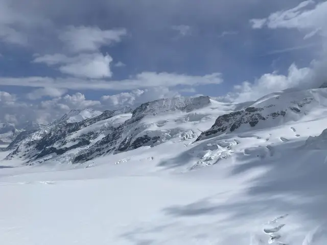 雪山之巔，美景瑰寶：瑞士少女峰 