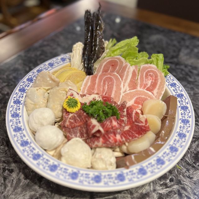 酒店內享受火鍋下午茶