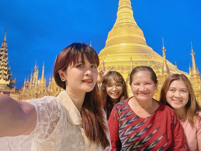 เจดีย์ชเวดากอง (สิงหาคม 2566)