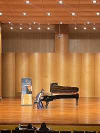 แข่งขันเปียโนที่ไต้หวัน KHS Luzhou Music Center 