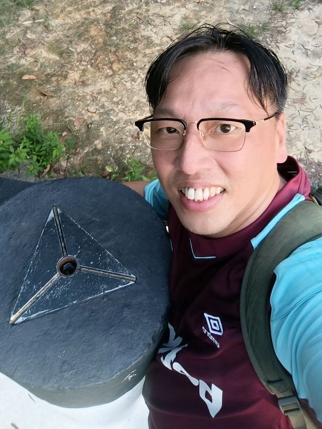 黃昏下的【平山】,果然與衆不同,好靚呀!
