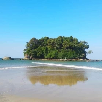 Ngwe Saung beach 🏝️ 🥥🌴