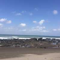 제주 검은모래 해변이 아름다운 삼양해수욕장 ⛱️