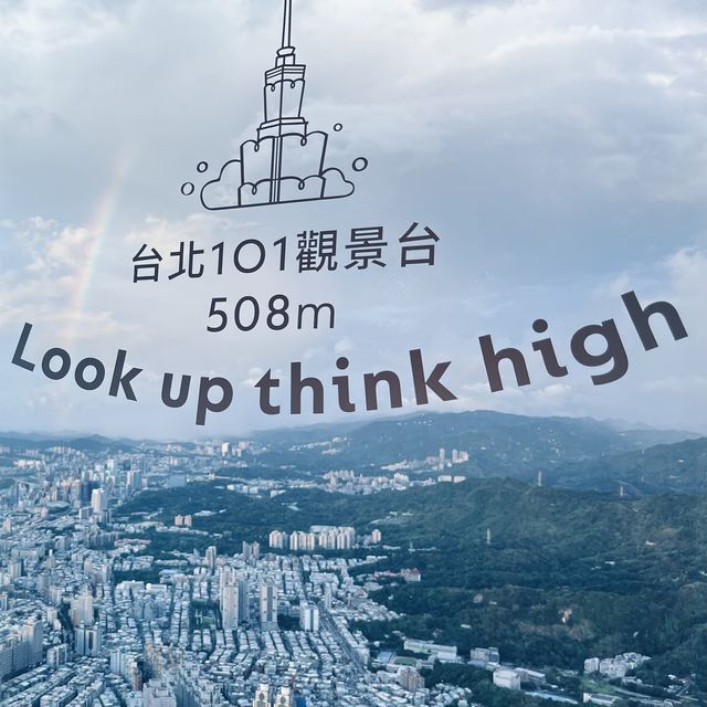 Bird’s Eye View of Taipei