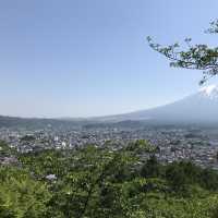 日本最美富士山景點，新倉山淺間公園