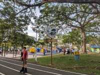 Public Park in Miri 