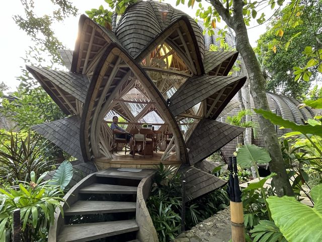 Avatar Experience in Bamboo Eco Resort Bali