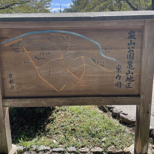 【ペットとお出かけ】嵐山公園をお散歩！