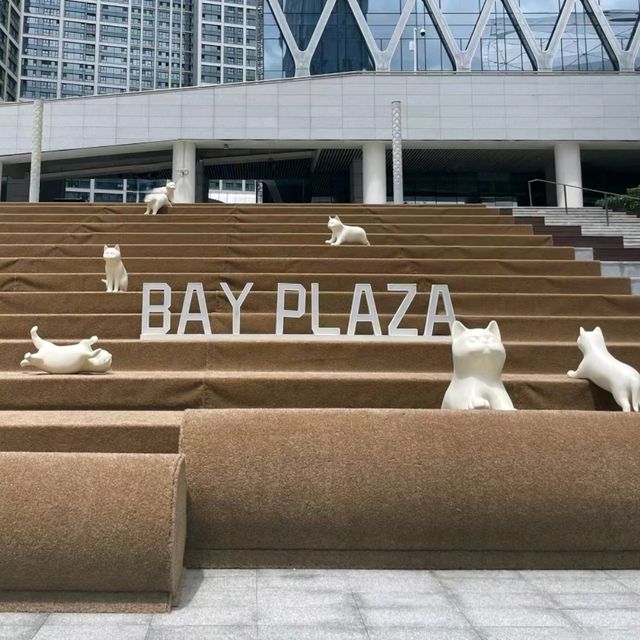 ✨打卡深圳灣萬象城巨型貓咪主題展🐱✨