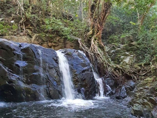 น้ำตกเจ็ดคตเหนือ🏞