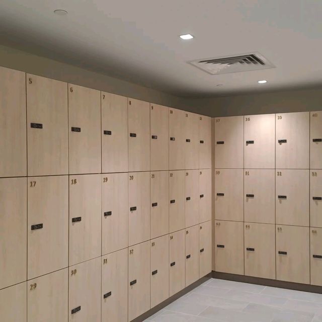 NEWLY RENOVATED SAUNA AND STEAM ROOM