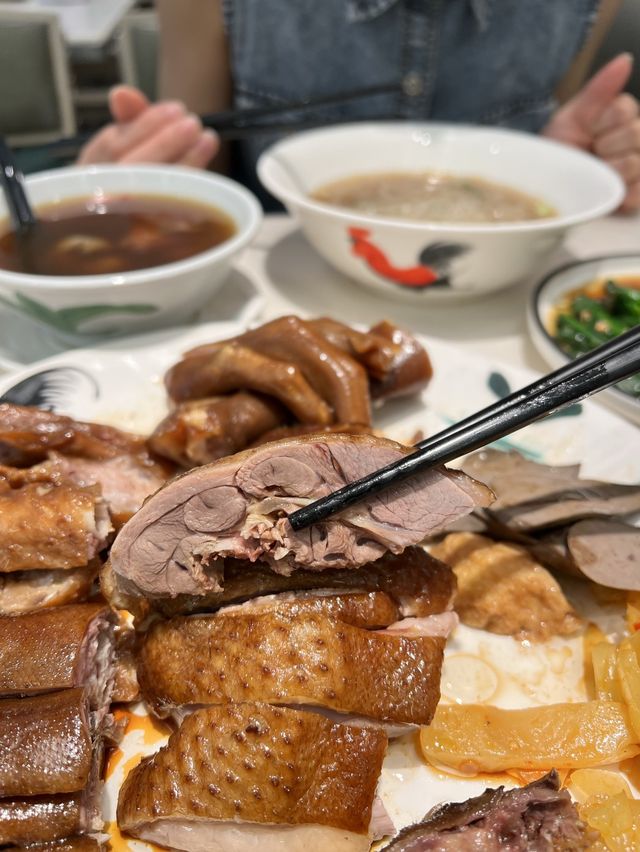 ✨超抵食又豪華滷水鵝套餐