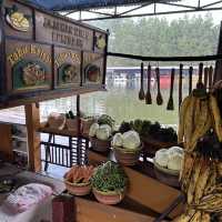 Explore Lembang Floating Market 