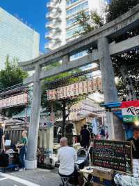 【東京都/椙森神社】椙森神社とべったら市