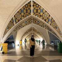 Masjid Raya Al-Jabbar beautiful as your name