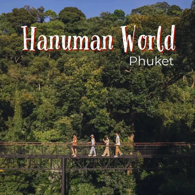 ซิปไลน์ 10 สถานี ที่ Hanuman World 🐒