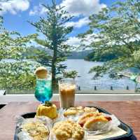 箱根必食無敵湖景人氣麵包店🥯🍞🥖