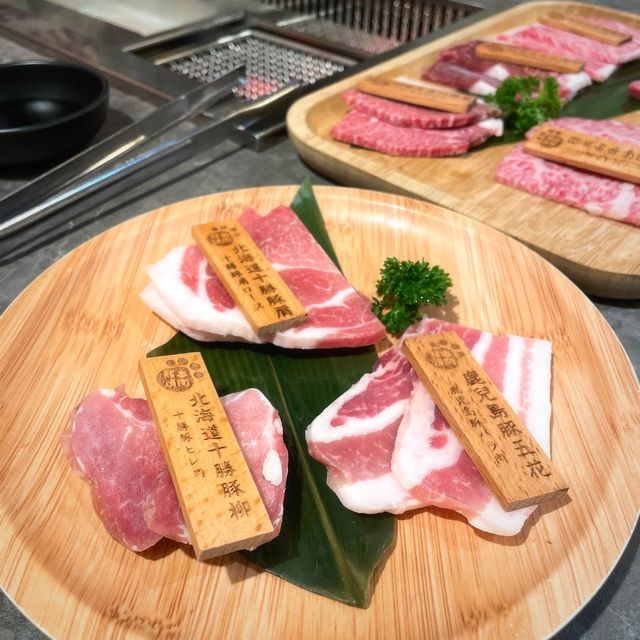 一次過滿足兩個願望🔥😜高質日本和牛燒烤拼澳洲和牛Shubu Shibu