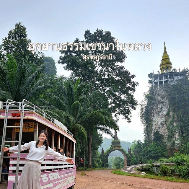อุทยานธรรมเขานาในหลวง   จ.สุราษฎร์ธานี