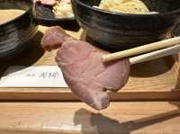 東京｜新橋人氣濃厚豚骨沾麵