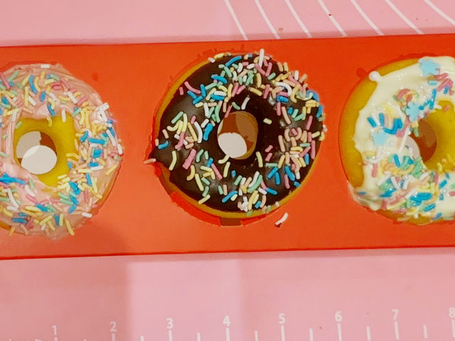 好玩好食親子烘焙工作坊❤️🍩