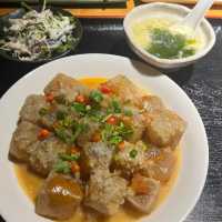 上野にある中国東北料理を食べれるお店