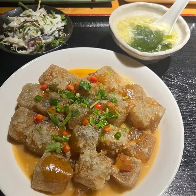 上野にある中国東北料理を食べれるお店