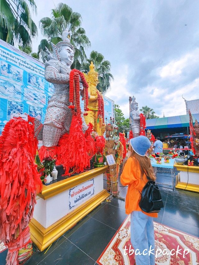 วัดดอนใหญ่ สายบุญ ต้องมาเที่ยวสักครัง 🙏