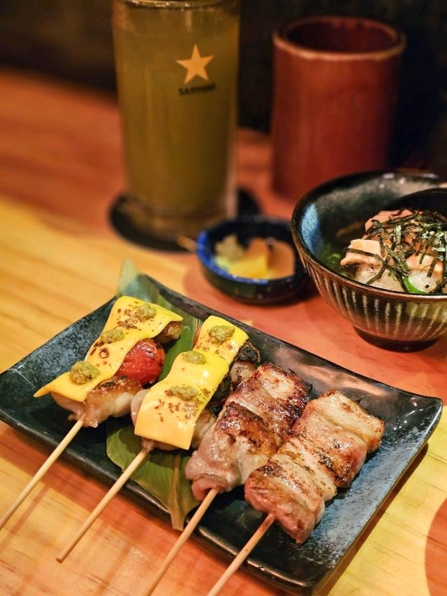 🇯🇵尖沙咀串揚專門店🍢