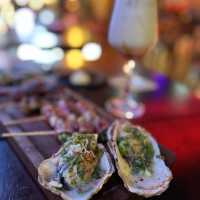 「中環酒吧串燒，口味多樣！」
