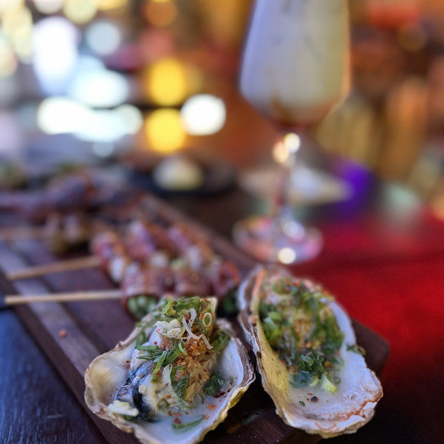 「中環酒吧串燒，口味多樣！」