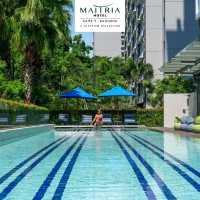ลากแฟนไปนอนใกลลล้RCAห้องเกร๋ที่​Maitria​ Rama9