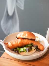 ทานFish&Chips ที่ Fish Corner 