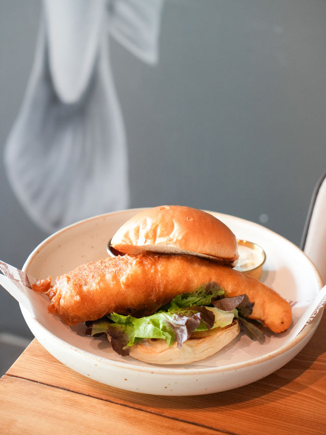 ทานFish&Chips ที่ Fish Corner 