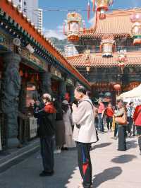 香港｜去黃大仙 走一趟香火繚繞寺廟之旅