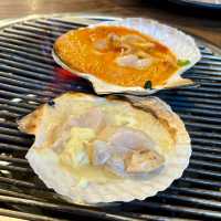 【韓国釜山・海雲台】お一人様歓迎の貝焼きや海鮮鍋のお店「행복식당（ヘンボシッタン）」